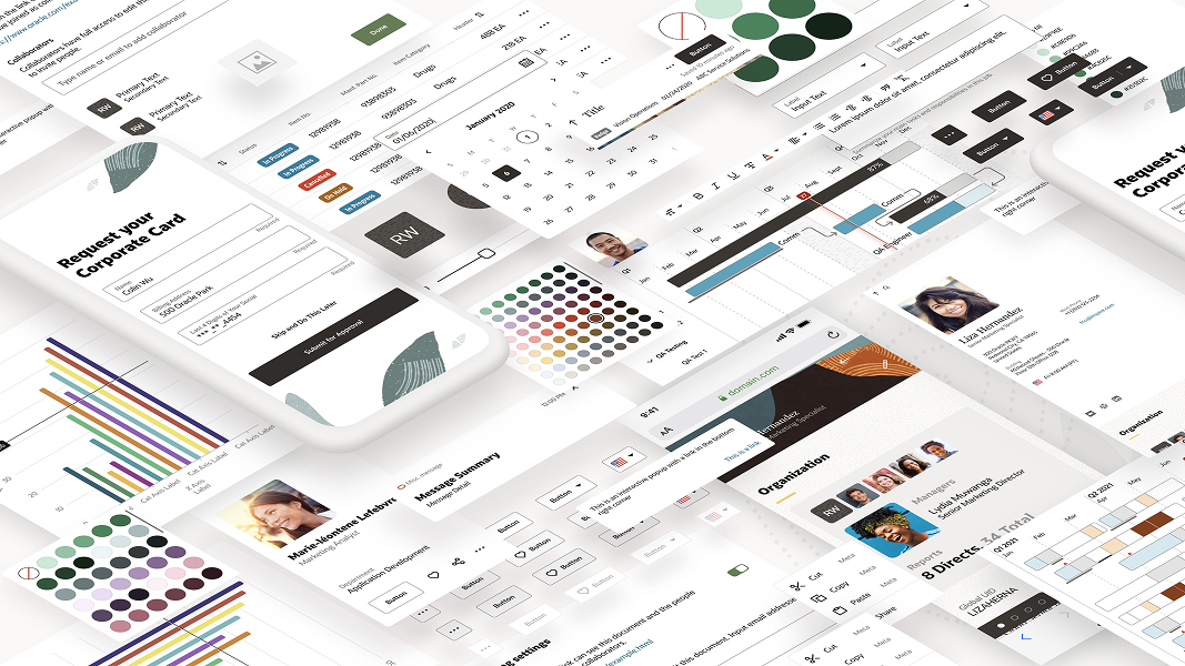 Oracle Redwood Design System