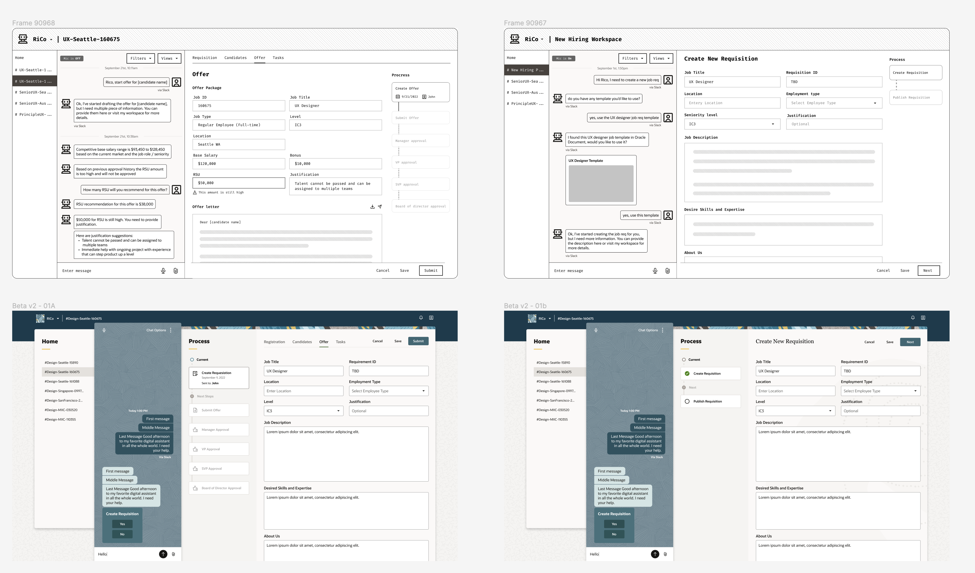 Chatbots to full assistants